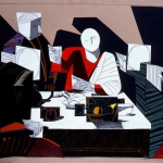 Paraphrase on Caravaggio